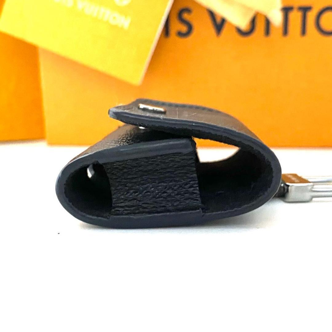 ルイヴィトン◎モノグラム エクリプス LV イヤホン ポーチ AirPods 黒