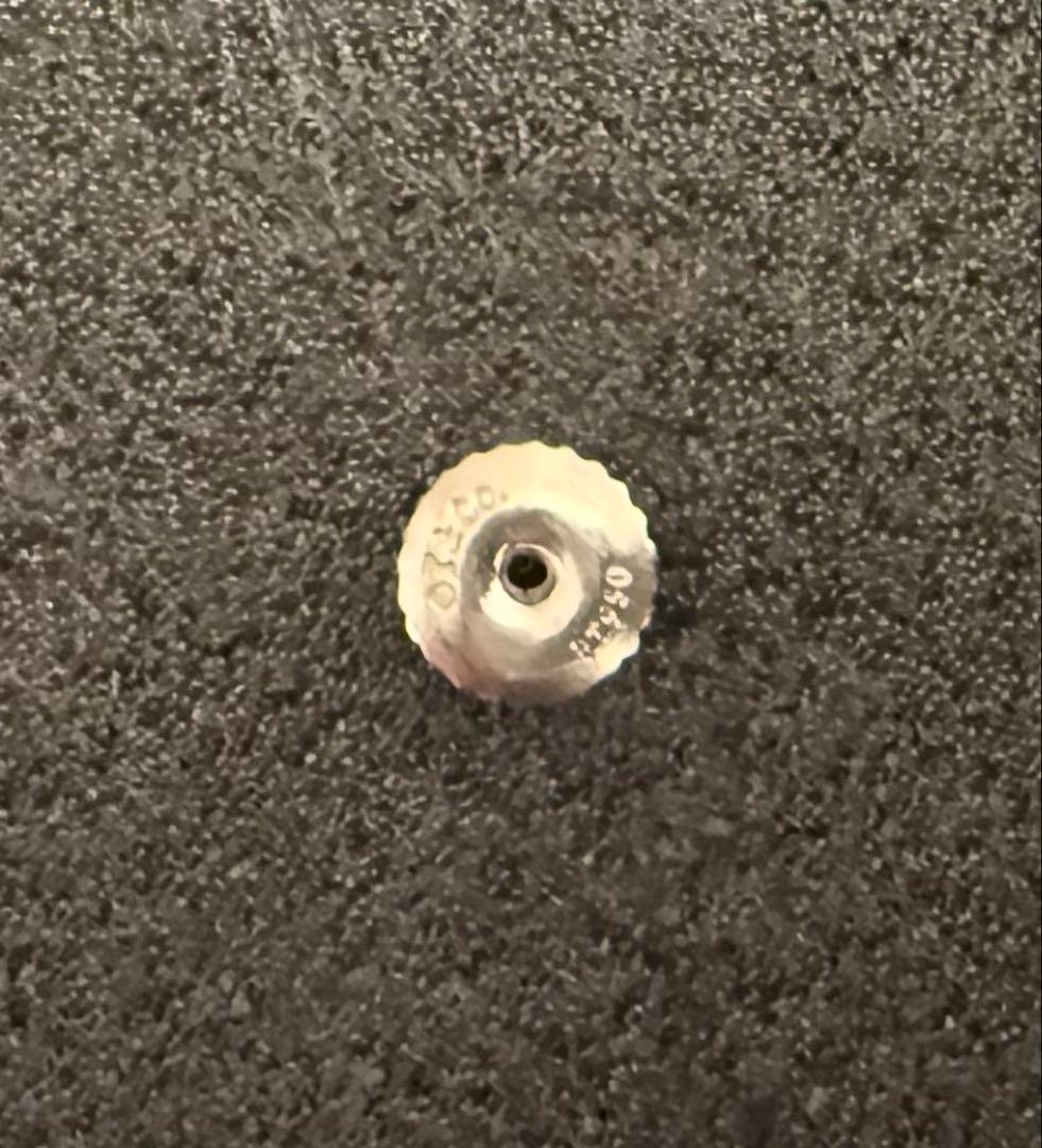 Tiffany ティファニー　ピアス　キャッチ1点のみ　Pt950