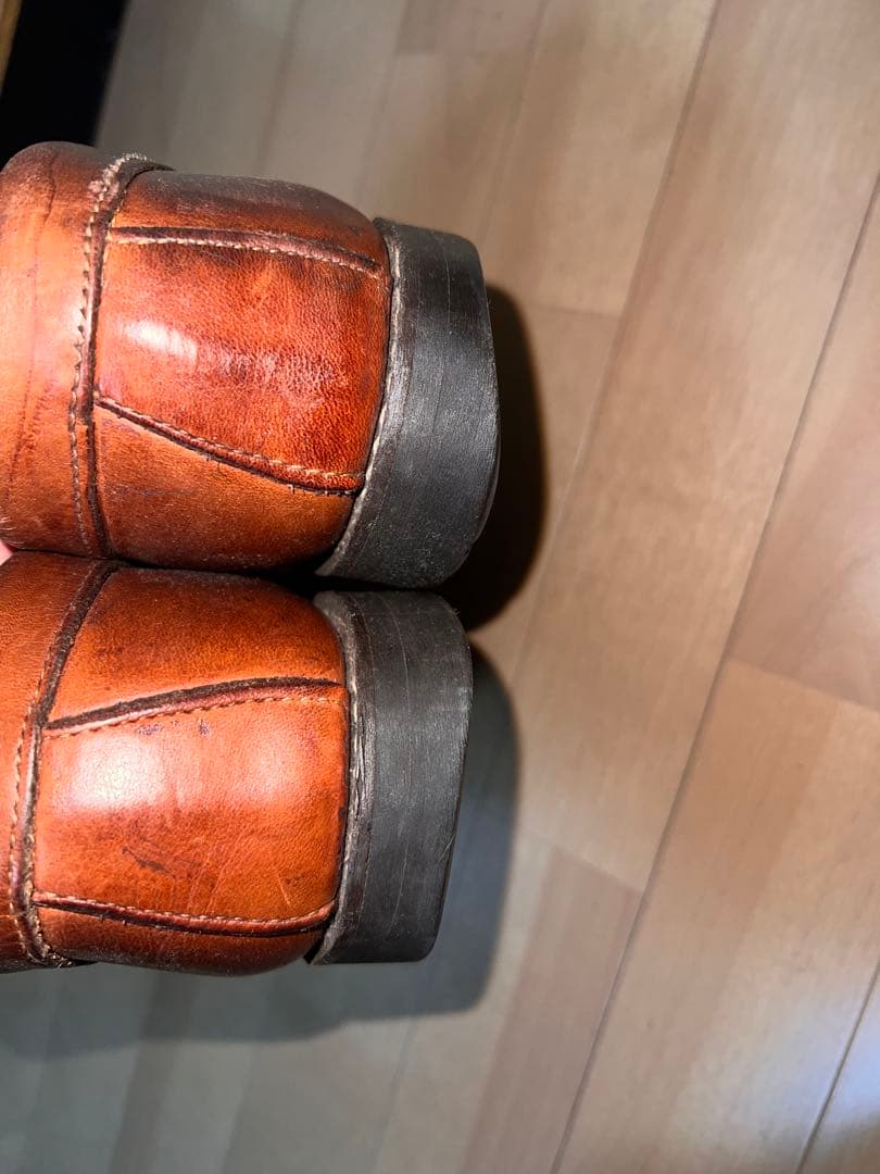 gokeyゴーキー モカシン デッキシューズ russell moccasin