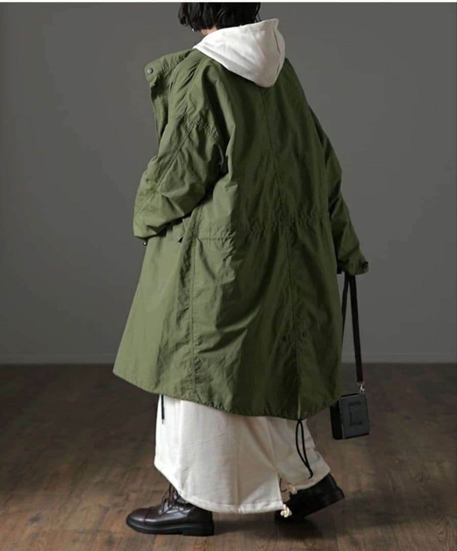 FAVOR　ハグユー　 3way　モッズコート