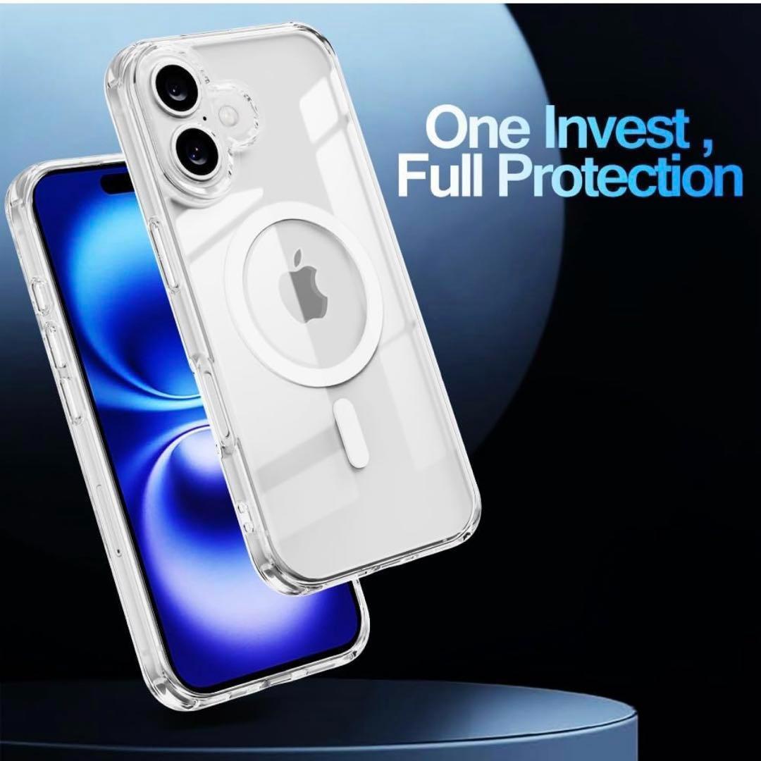 MM❤️ スマートウォッチ　プロジェクターiPhone 16 ケース