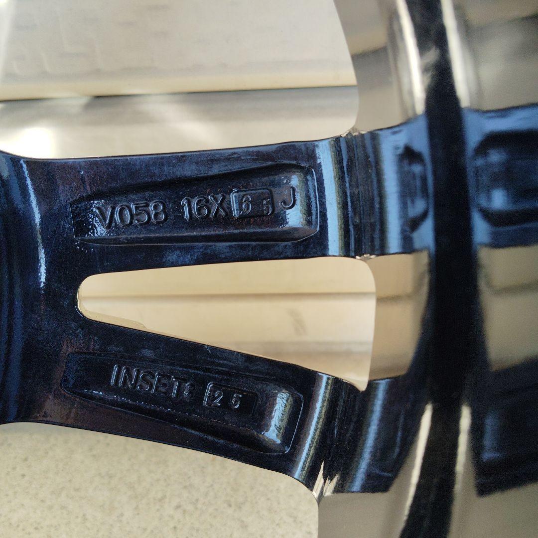 プジョー2008用ホイール＋ミシュランスタッドレス 205/55 R16後２本