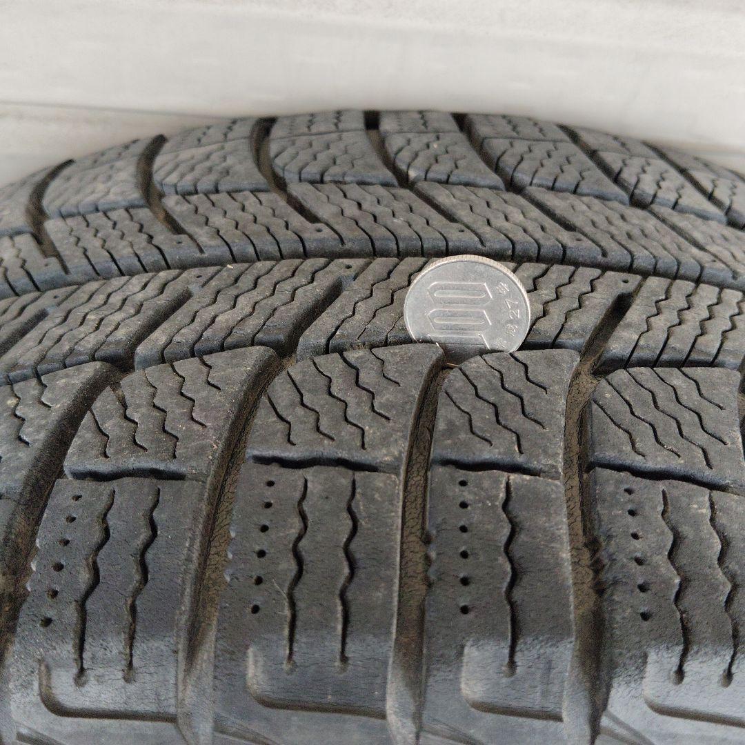 プジョー2008用ホイール＋ミシュランスタッドレス 205/55 R16後２本