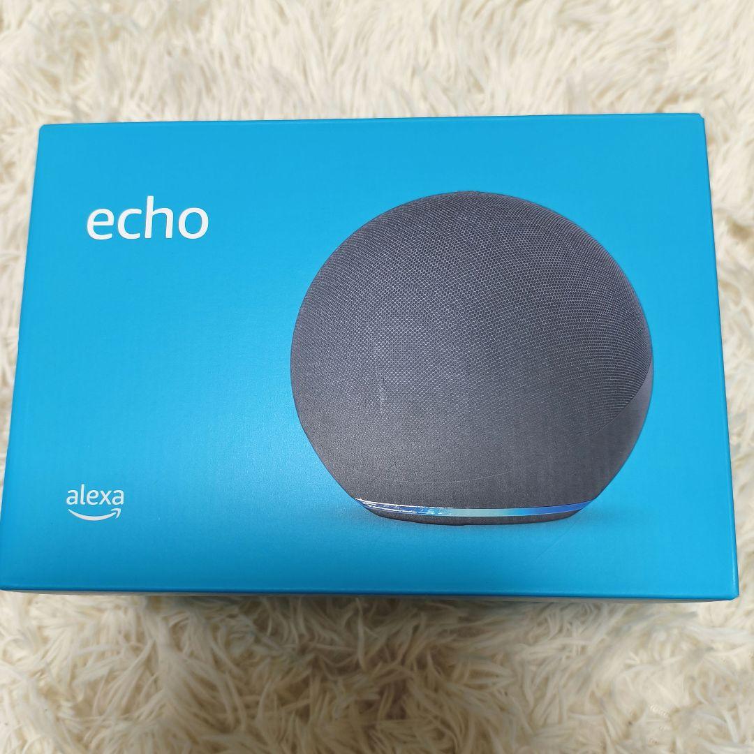 新品未開封 Amazon Echo 第４世代