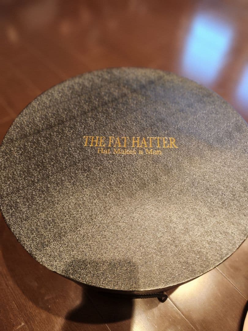 THE HATTER ベージュウールハット 7 1/8