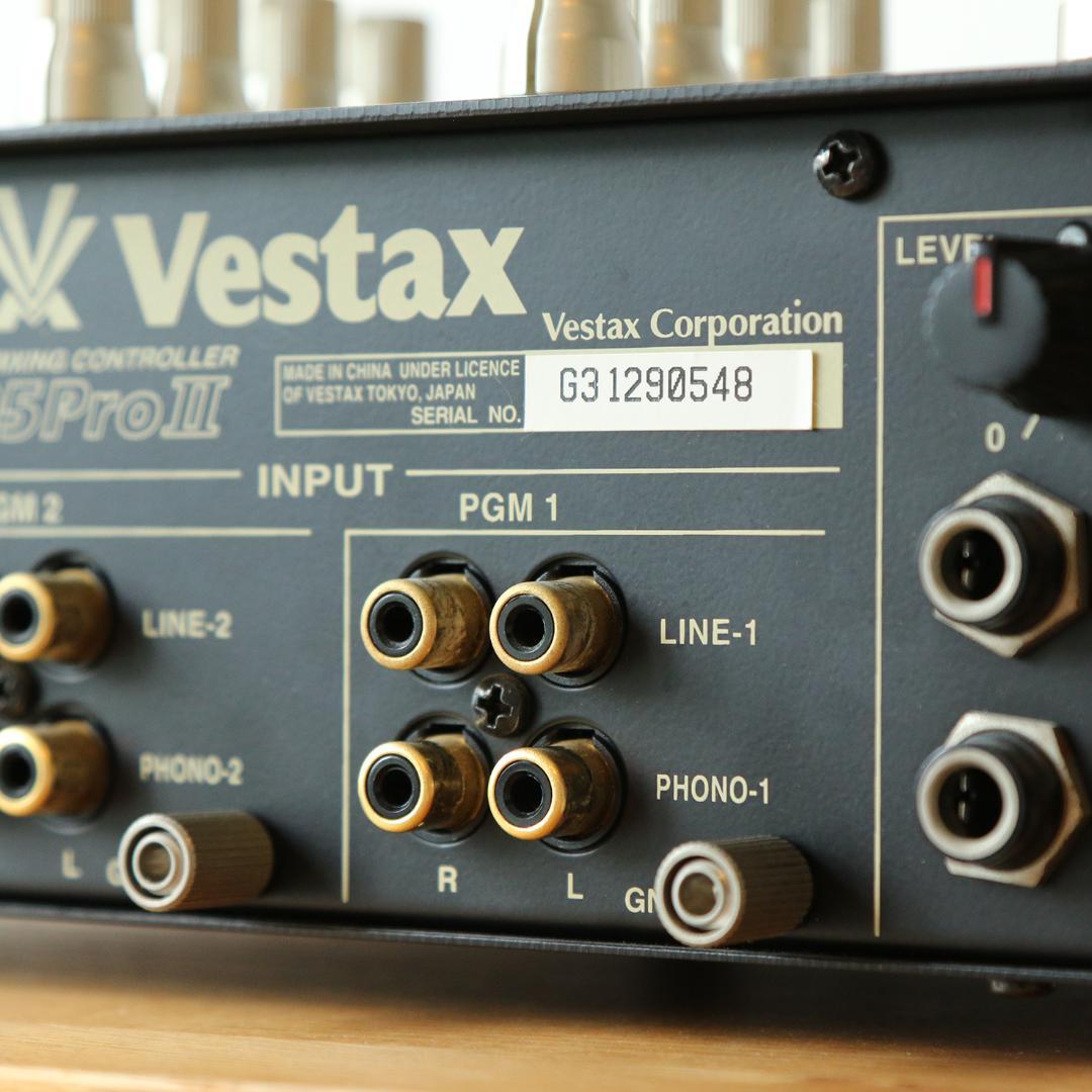 【音確認済】Vestax PMC-05PRO II DJミキサー 純正アダプター