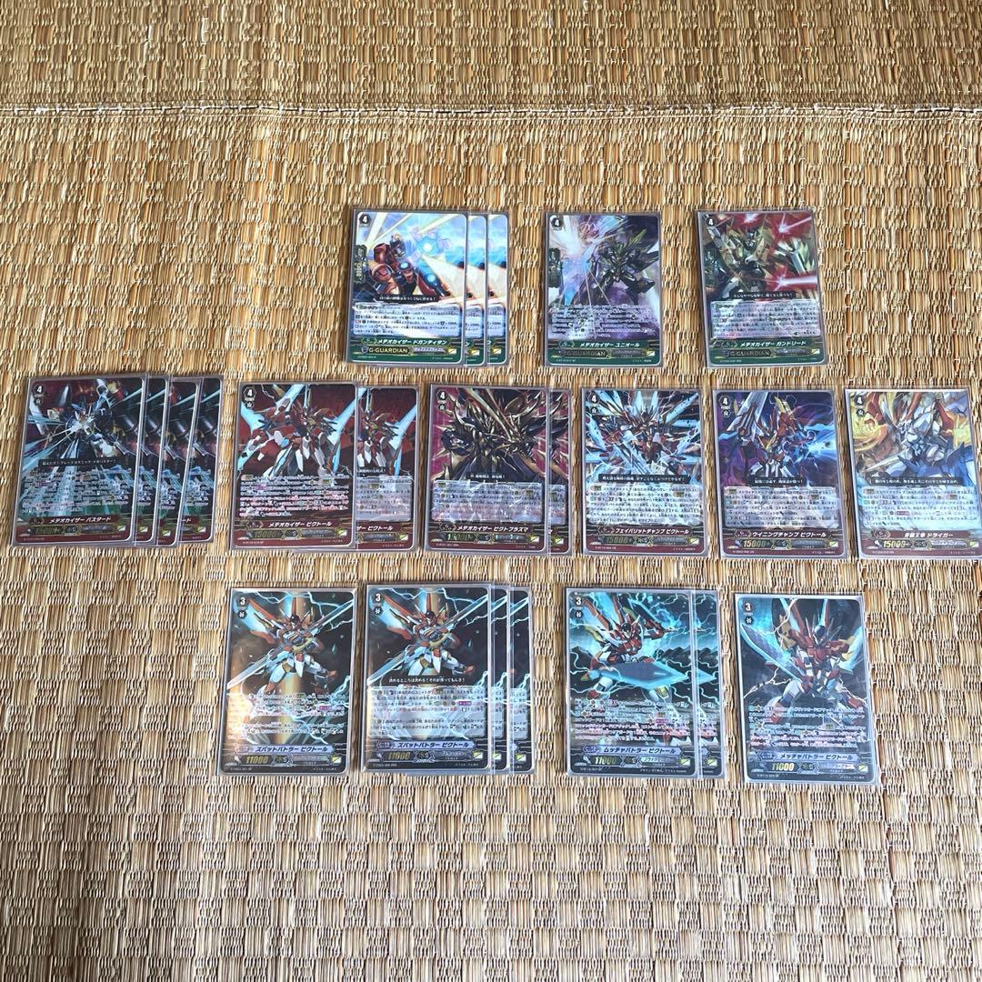 【ヴァンガード】オーバーロード　不知火　ビクトールデッキ + デッキケース