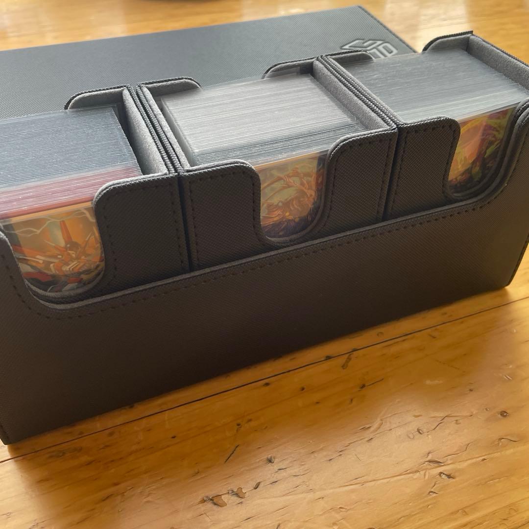 【ヴァンガード】オーバーロード　不知火　ビクトールデッキ + デッキケース