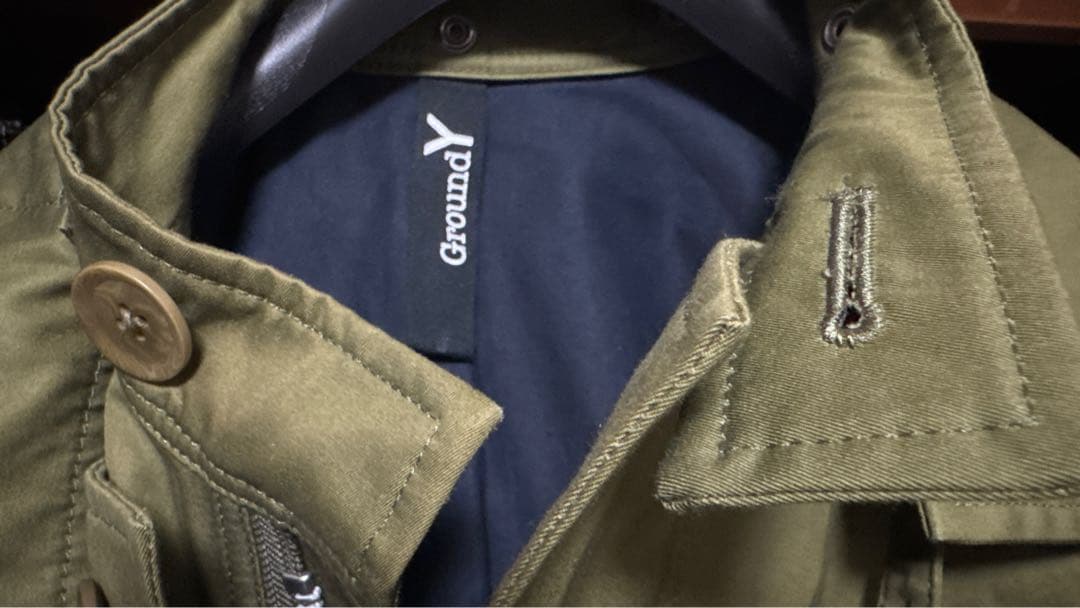 Ground Yグランドワイ　コート　未使用品　ヨウジ
