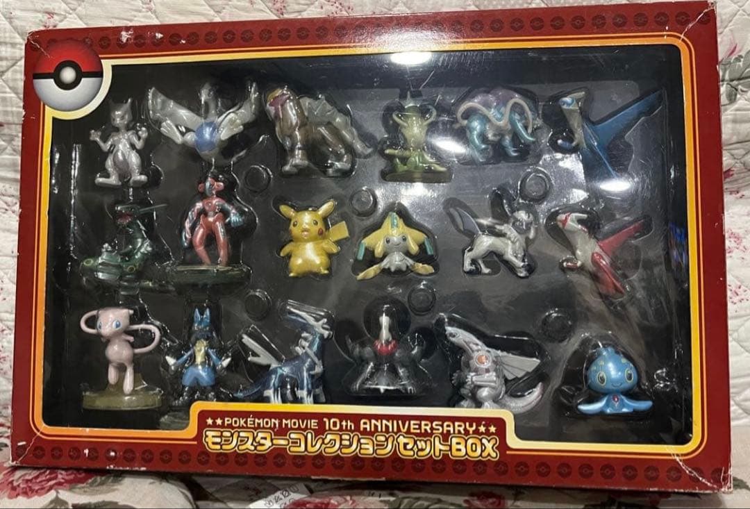【期間限定】ポケモン10周年アニバーサリー　モンスターコレクションセットBOX