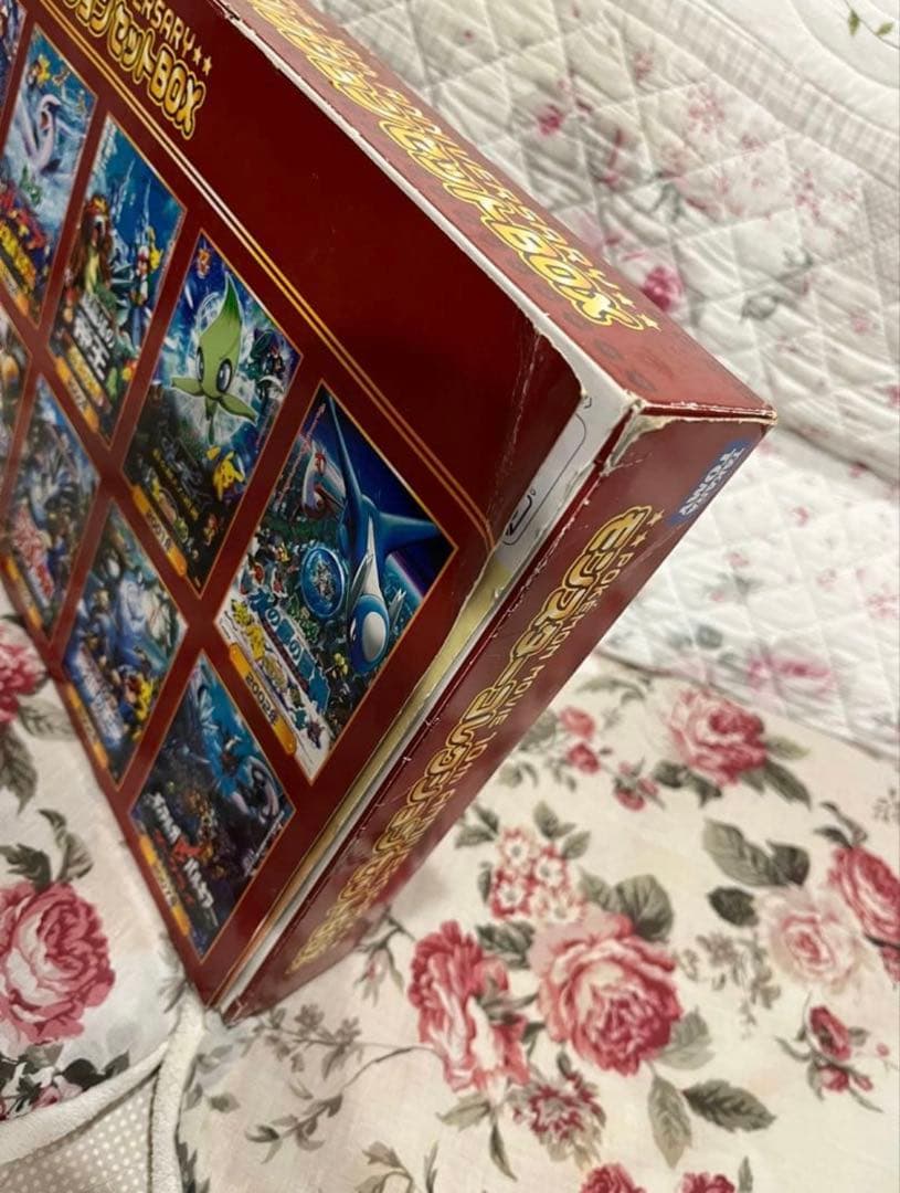 【期間限定】ポケモン10周年アニバーサリー　モンスターコレクションセットBOX