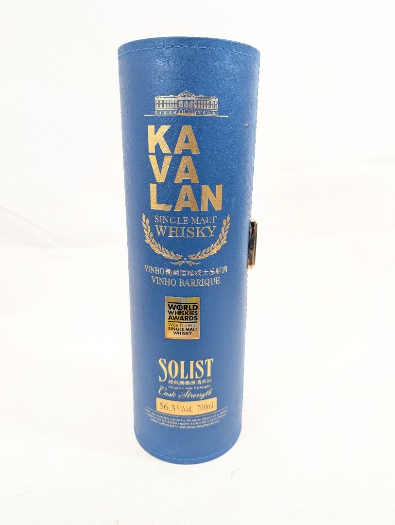 【未開栓】KAVALAN ウイスキー 700mL シングルモルト