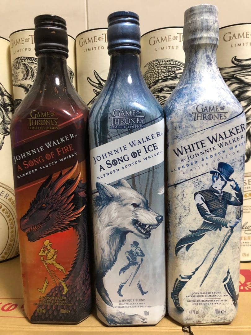 ゲーム・オブ・スローンズ 12種セット GAME OF THRONES