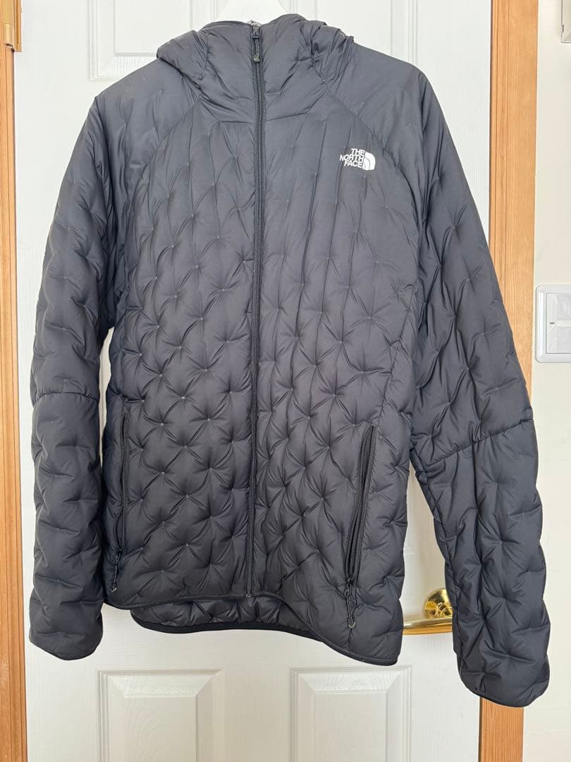 ◾️フランシスありさ◾️アストロライトフーディ ノースフェイス ブラックXL