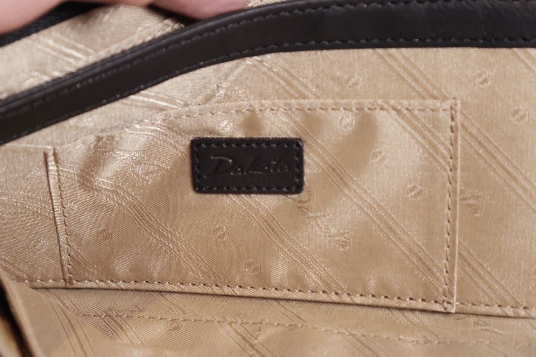 新品Dakota 黒 レザー 長財布 定価13750円