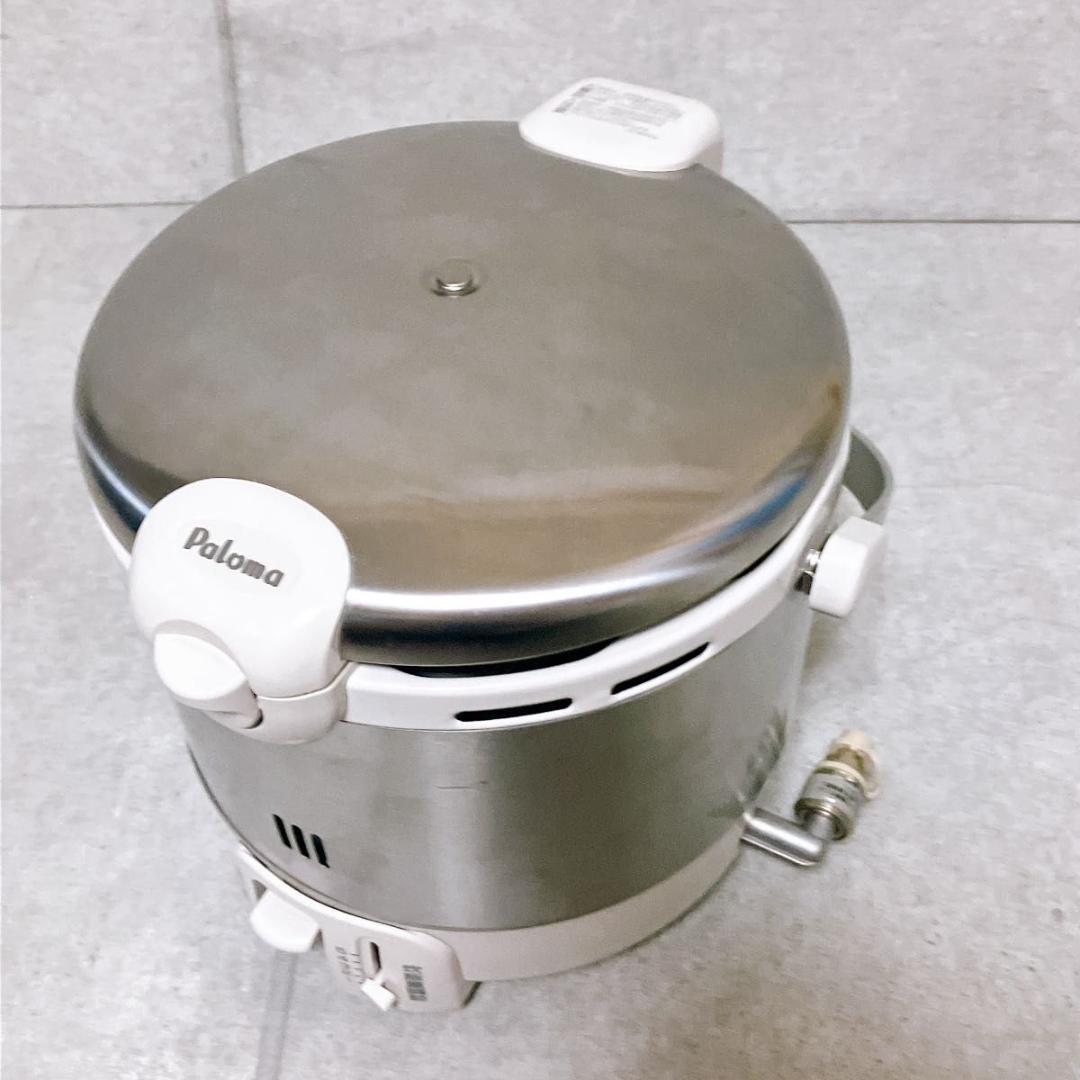 パロマ ガス炊飯器 PR-09EF 都市ガス用 5合炊き 2021年製 美品