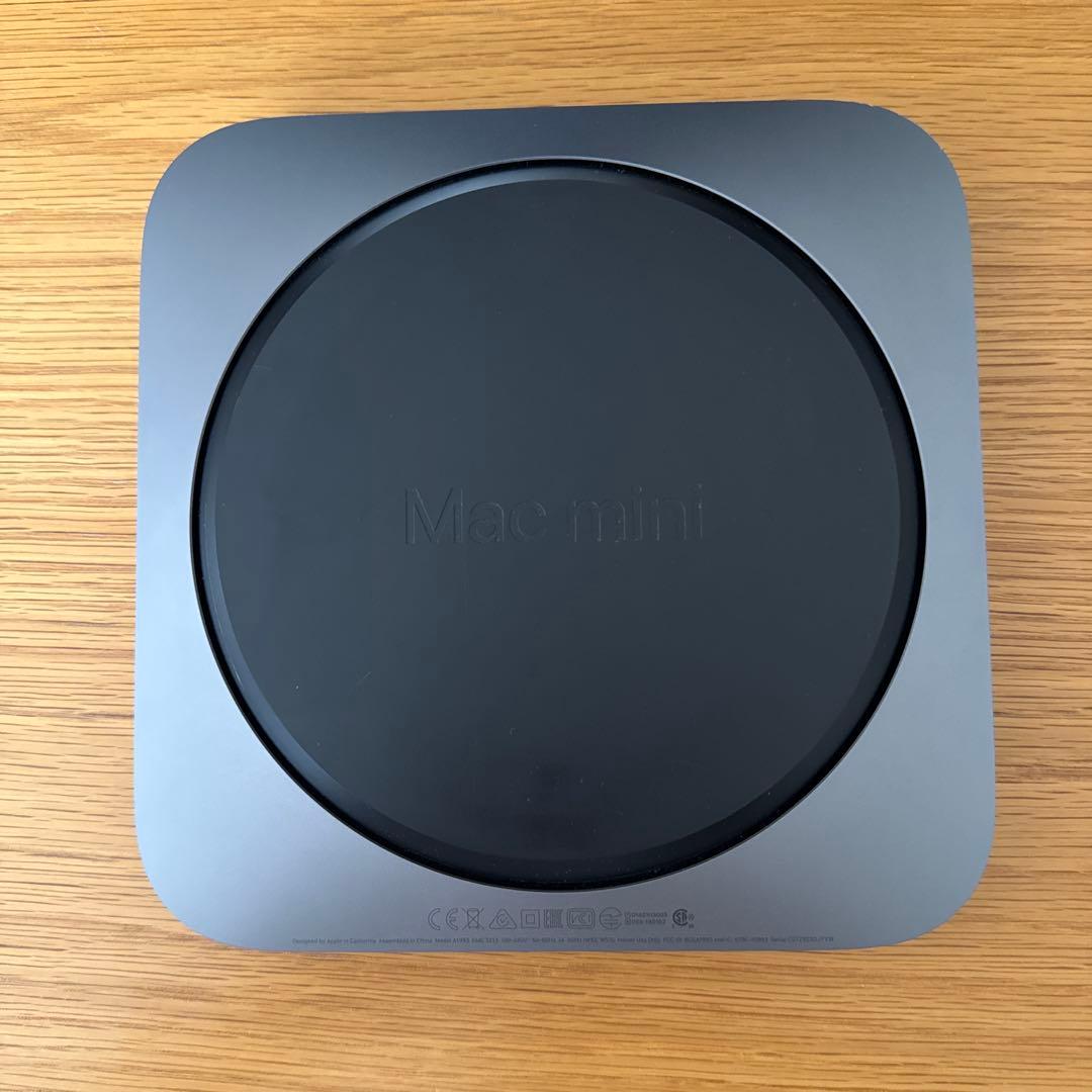 Macデスクトップ Mac mini 2018 Intel Core i3
