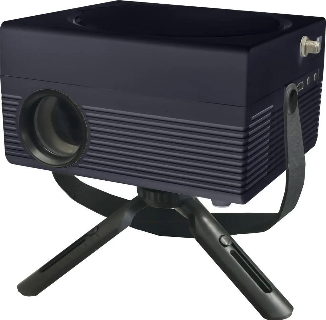 【新品】TVチューナー＆DVD付 LEDプロジェクター OT-TPJ200AK