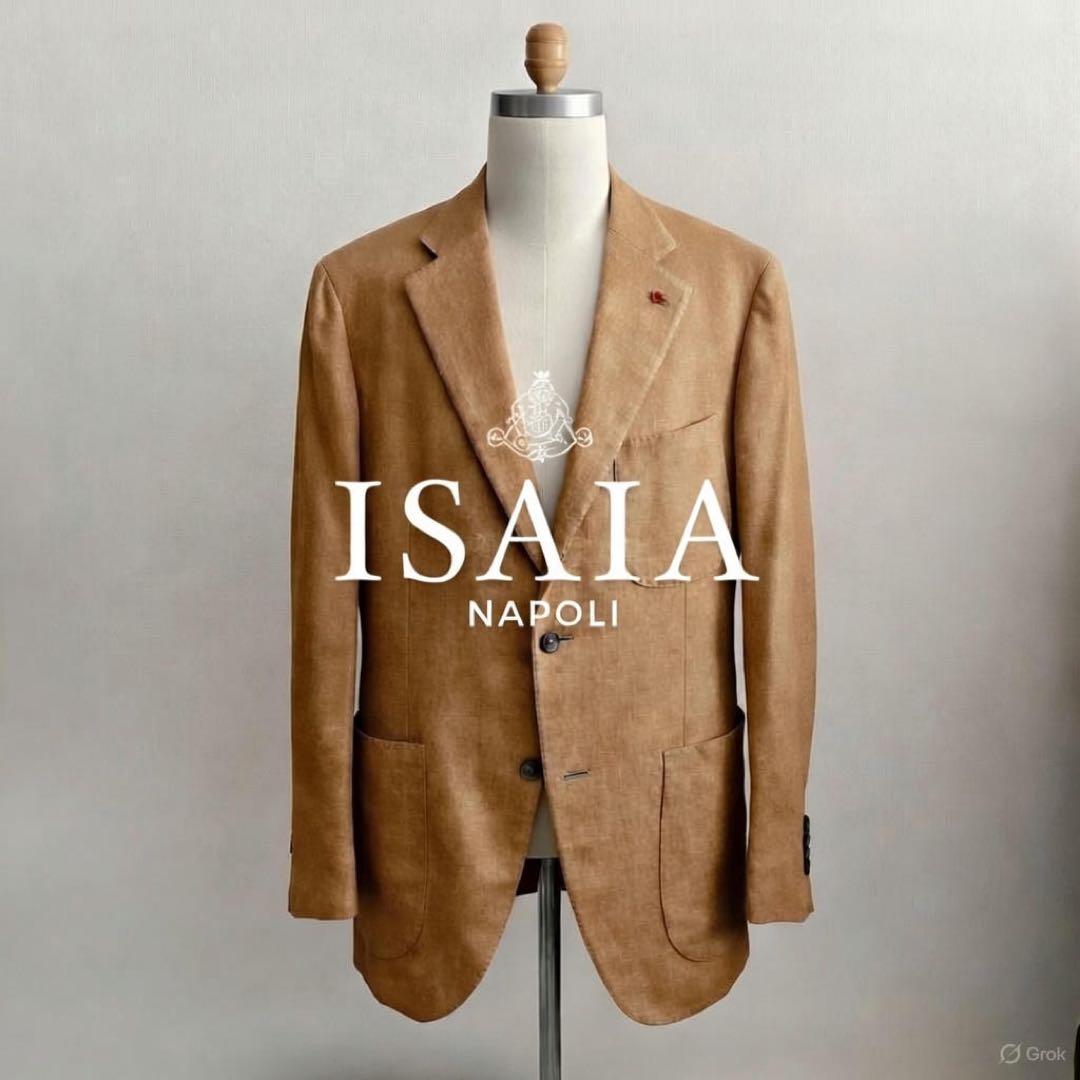 ISAIA イザイア テーラードジャケット