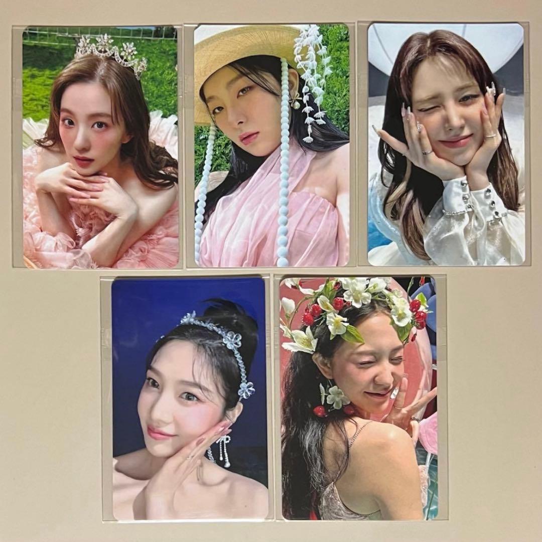 Red Velvet feel my rhythm mumo トレカ 未開封