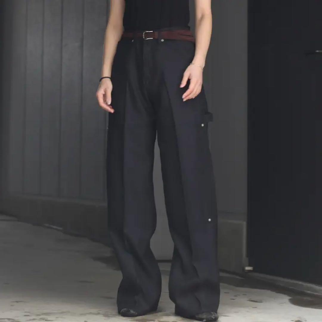 DAIRIKU Painter Pressed Pants ダブルニー