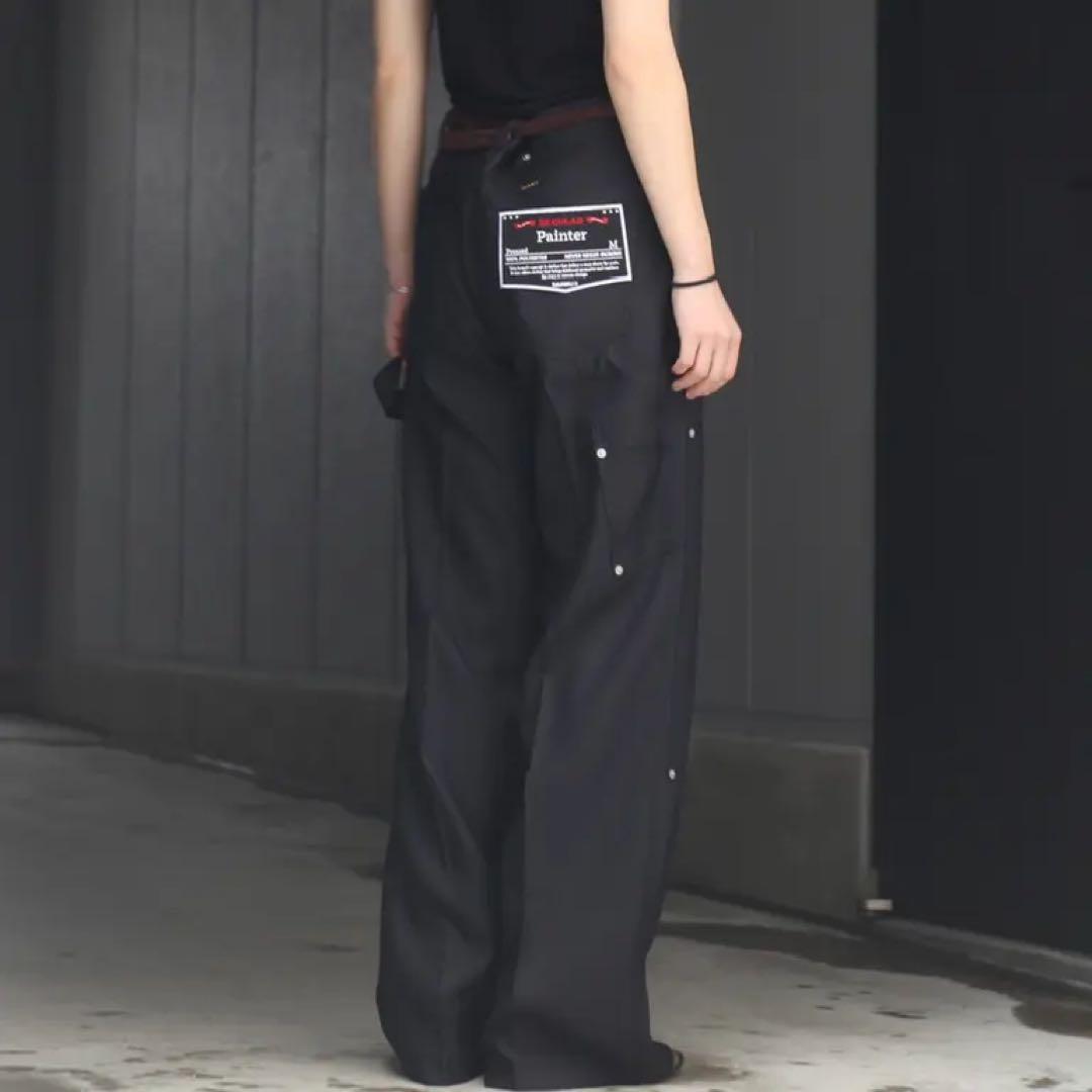 DAIRIKU Painter Pressed Pants ダブルニー