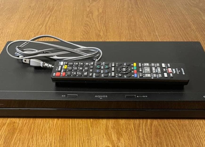 SHARP BD-NW500 ブルーレイレコーダー