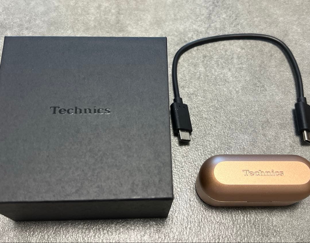 テクニクス ワイヤレスイヤホン EAH-AZ40M2 ゴールド