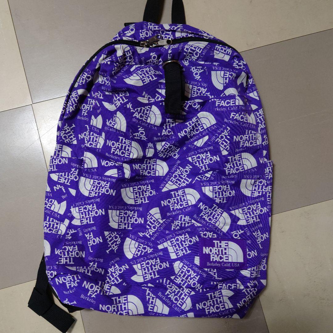 たかちょん美品ノースフェイスリュック