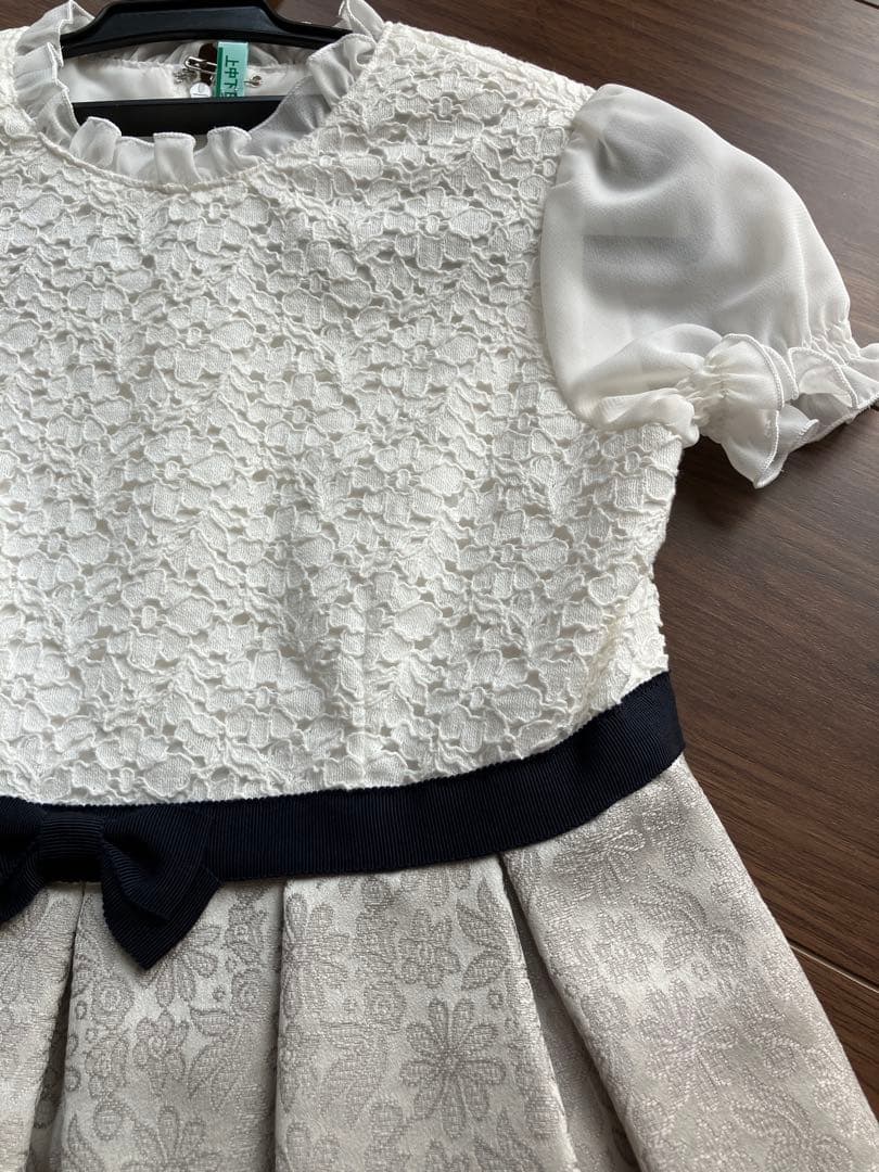 さくらんぼwaltz by BEAMS designフォーマルワンピース