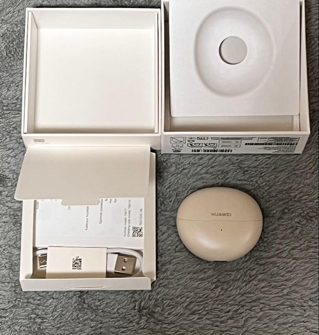 HUAWEI FreeClipベージュ｜未使用に近い・付属品完備