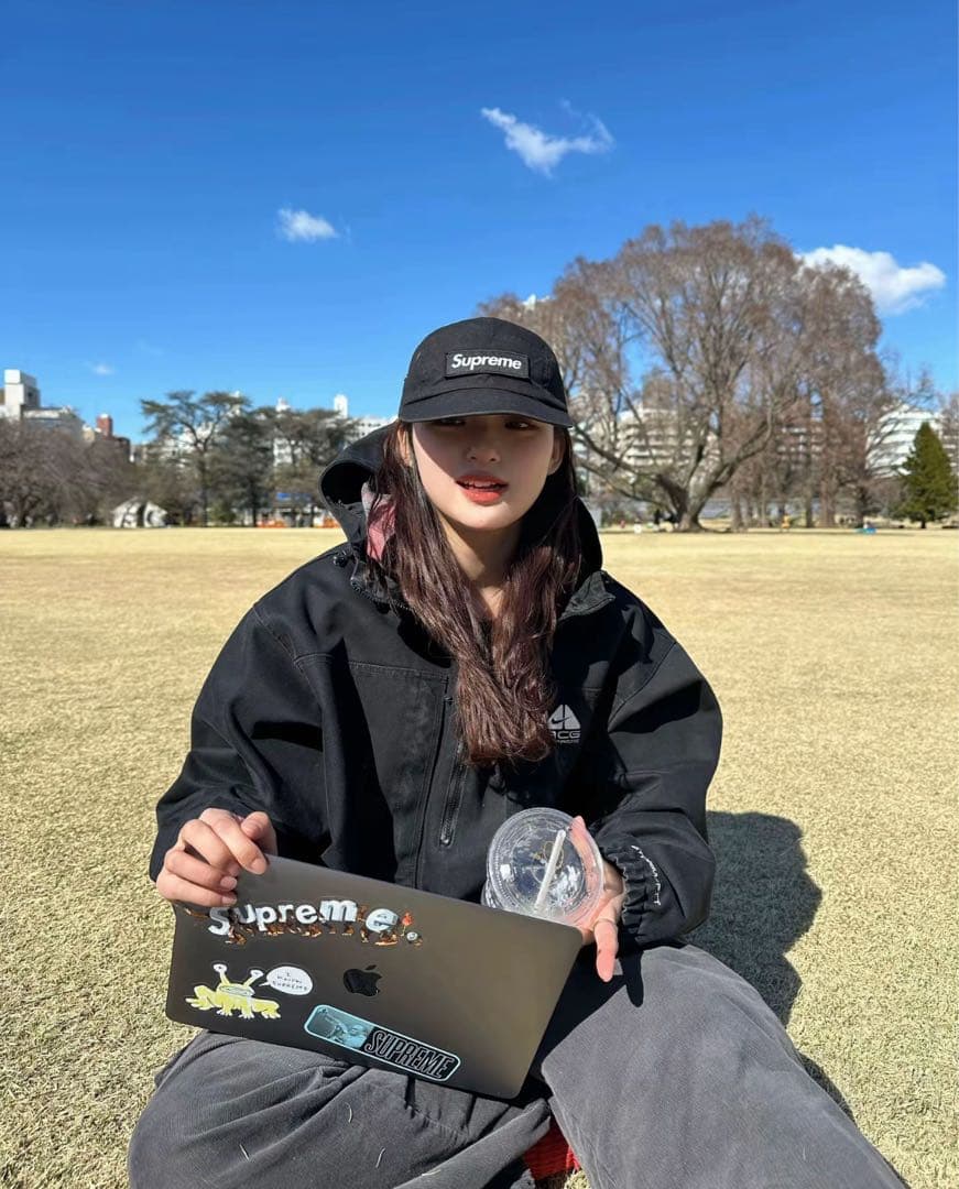 S*_様 NikeACG Supreme ブラック プルオーバージャケット M