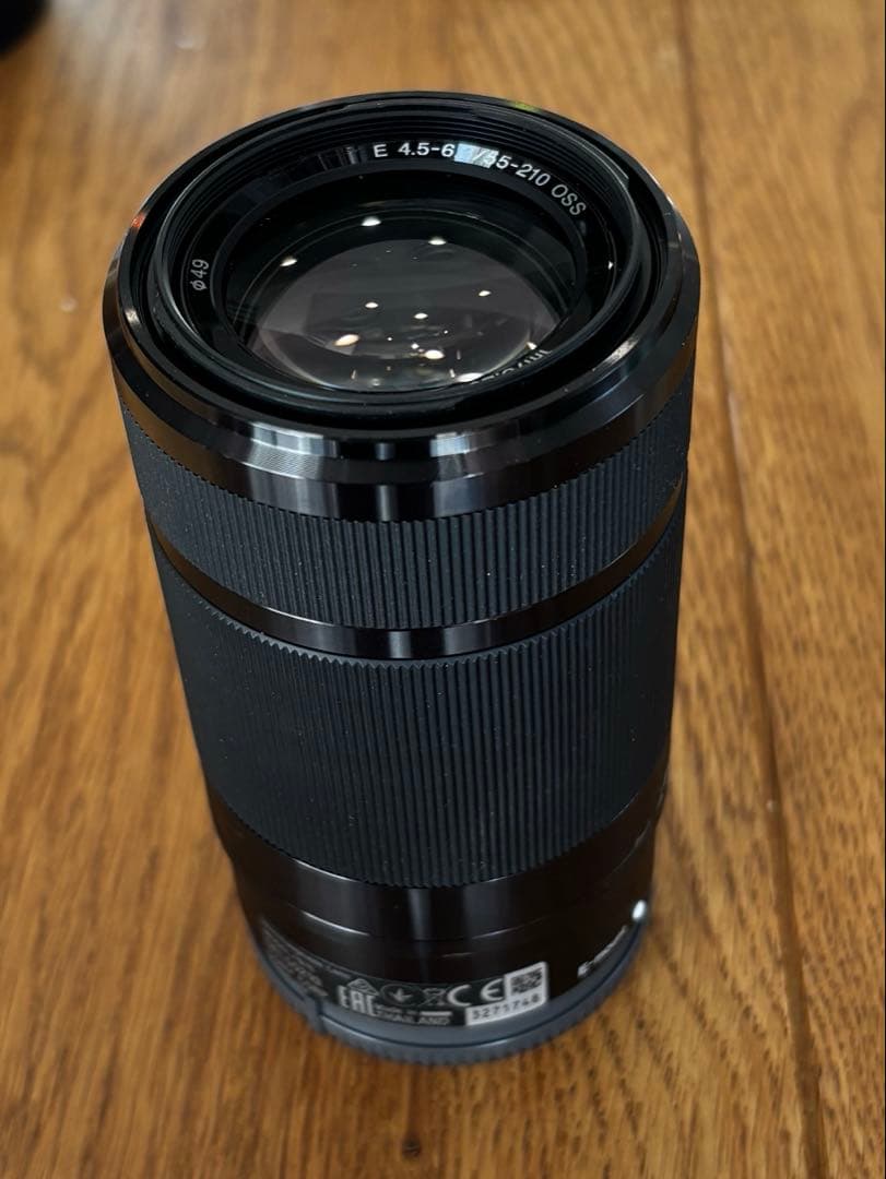 Sony SEL55210 ズームレンズ 35-210mm