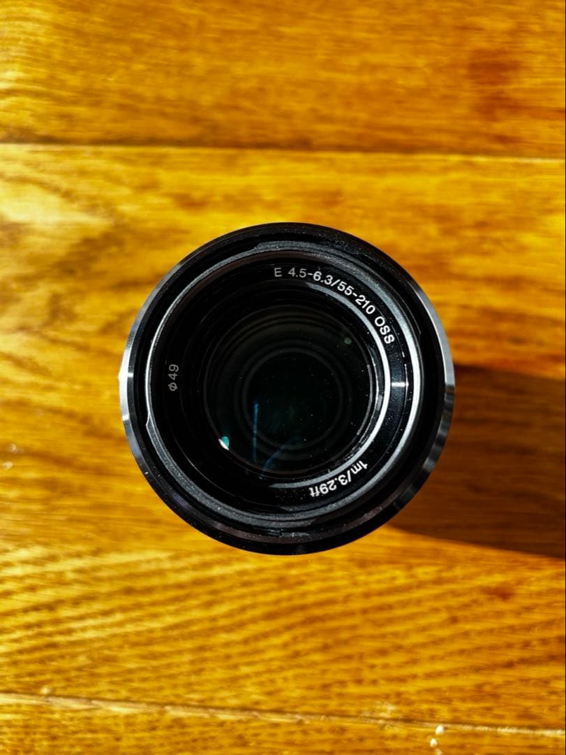 Sony SEL55210 ズームレンズ 35-210mm