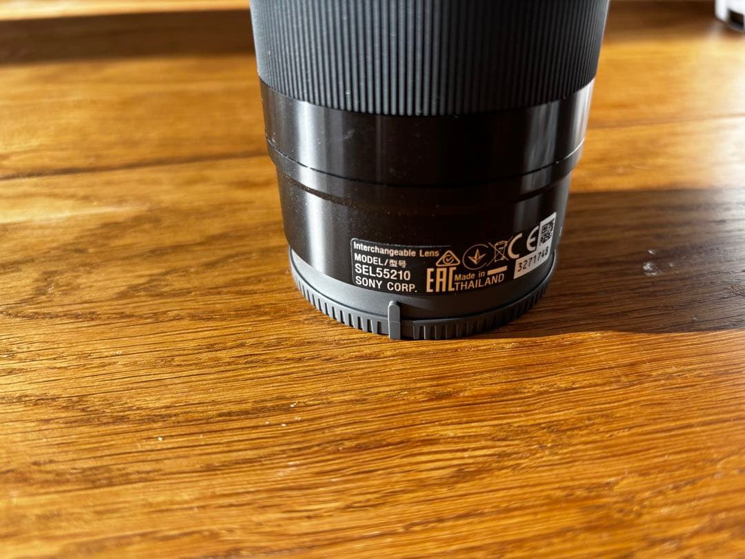 Sony SEL55210 ズームレンズ 35-210mm