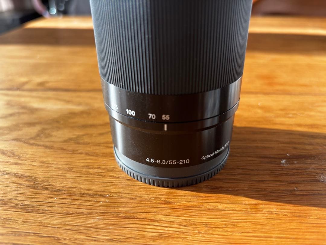 Sony SEL55210 ズームレンズ 35-210mm