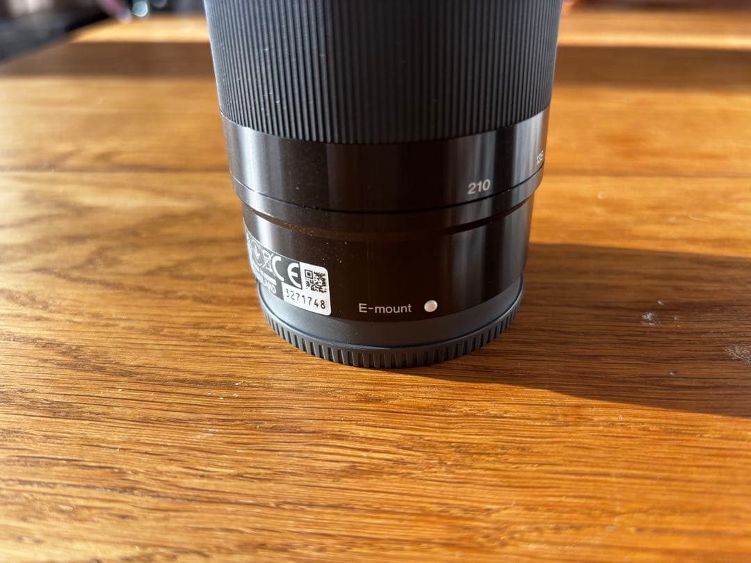 Sony SEL55210 ズームレンズ 35-210mm