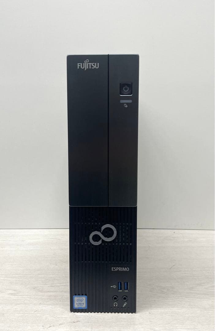 富士通 ESPRIMO WD2/C1 i5-7500 8GB SSD256GB