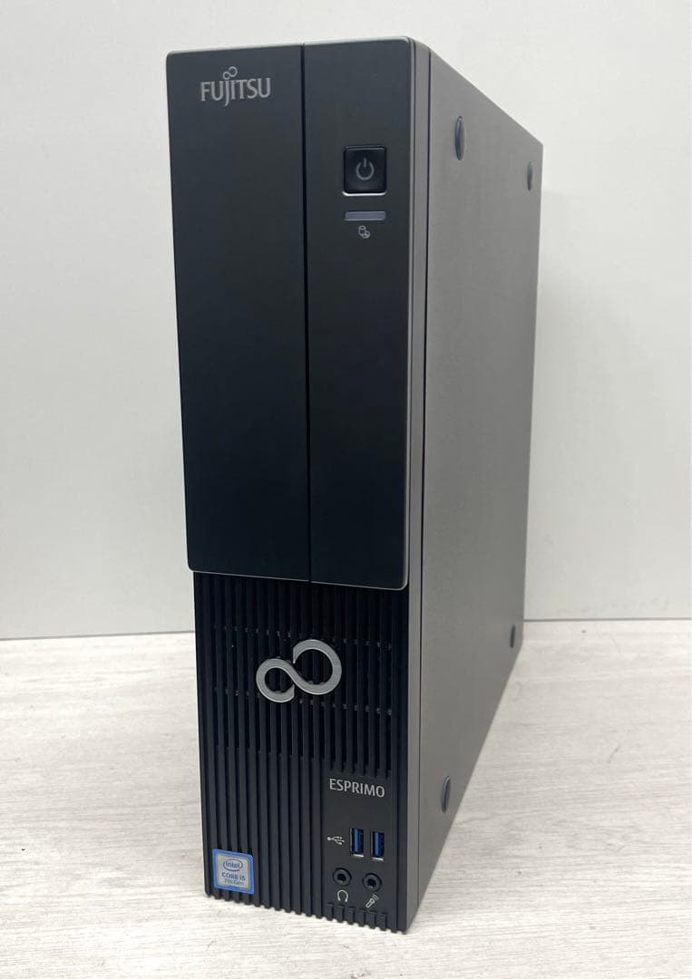 富士通 ESPRIMO WD2/C1 i5-7500 8GB SSD256GB