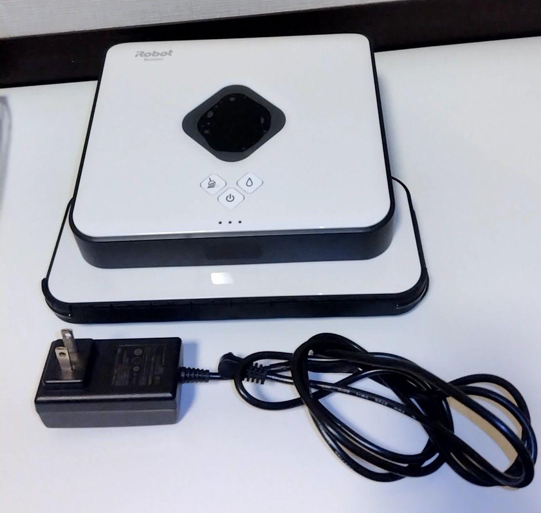 ブラーバ371j　アイロボット　床拭きロボット　中古品