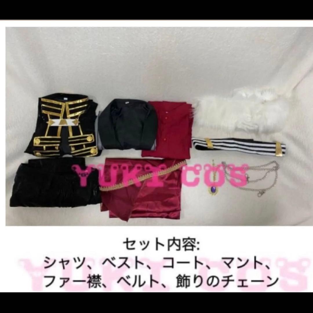 にじさんじ 葛葉 ラグーザ 貴族衣装