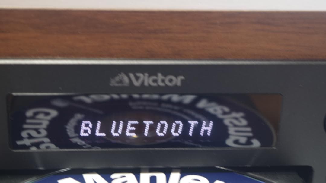 A3654 Victor WOOD CONE ミニコンポ EX-D6