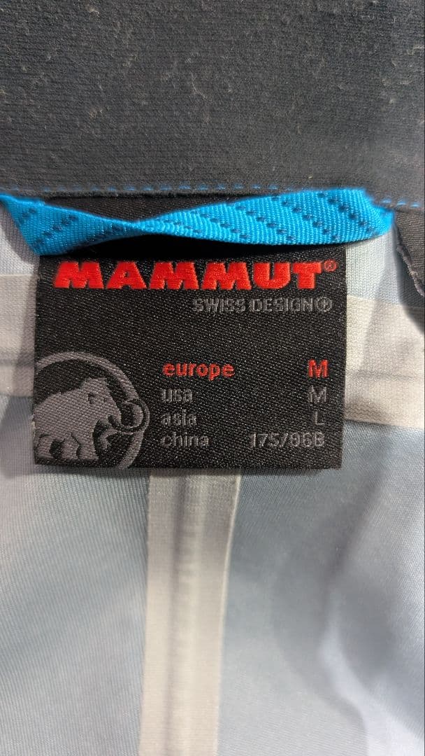 Mammut スキーウェア Mサイズ 青