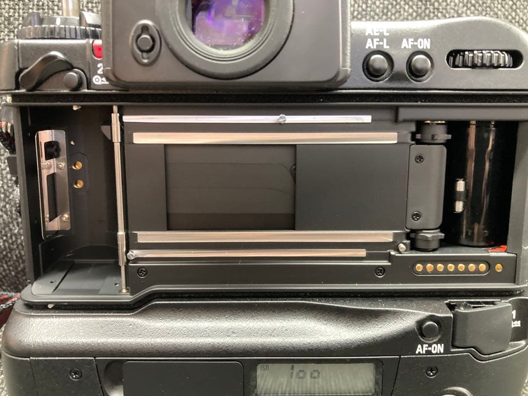 動作確認済み　Nikon F5 フィルム一眼レフカメラ　Fマウント