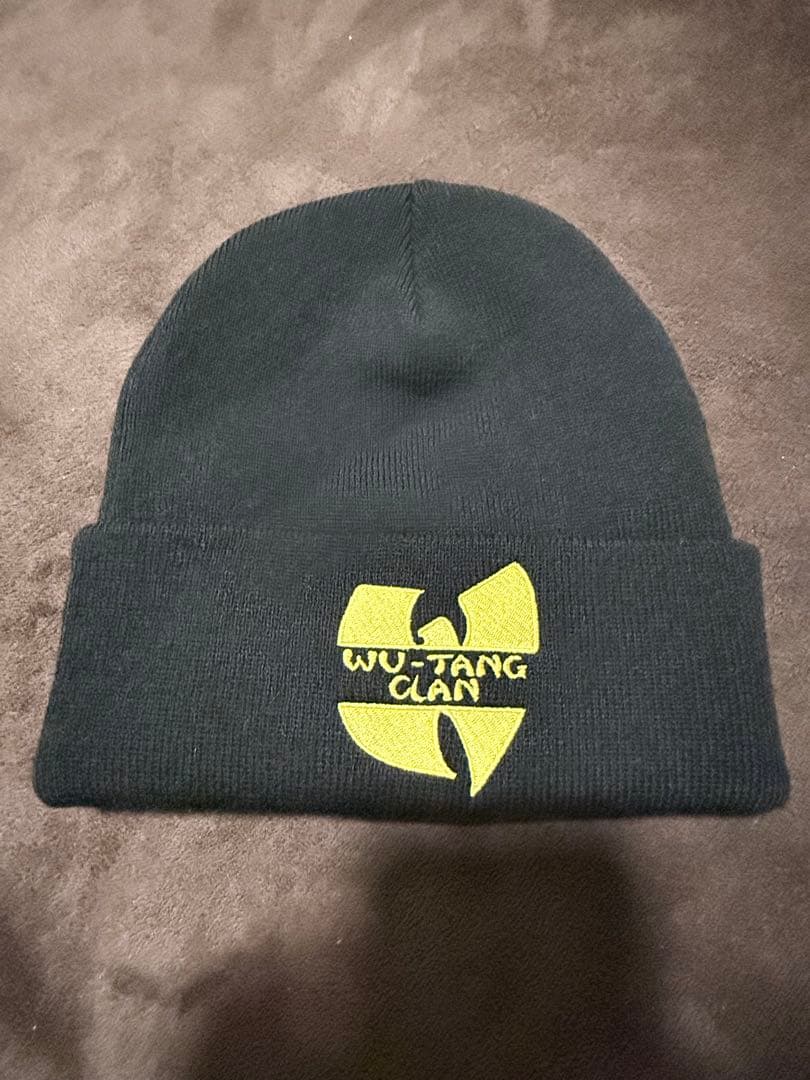 Supreme x Wu-Tang Clan Beanie ブラック 新品