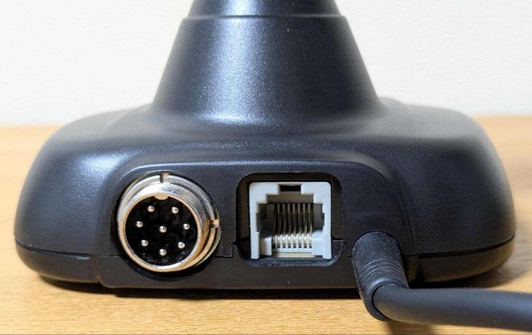 YAESU MD-100A8X 八重洲無線 デスクトップ型ダイナミックマイク