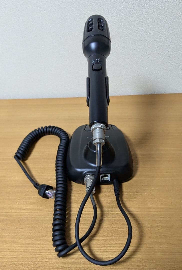 YAESU MD-100A8X 八重洲無線 デスクトップ型ダイナミックマイク