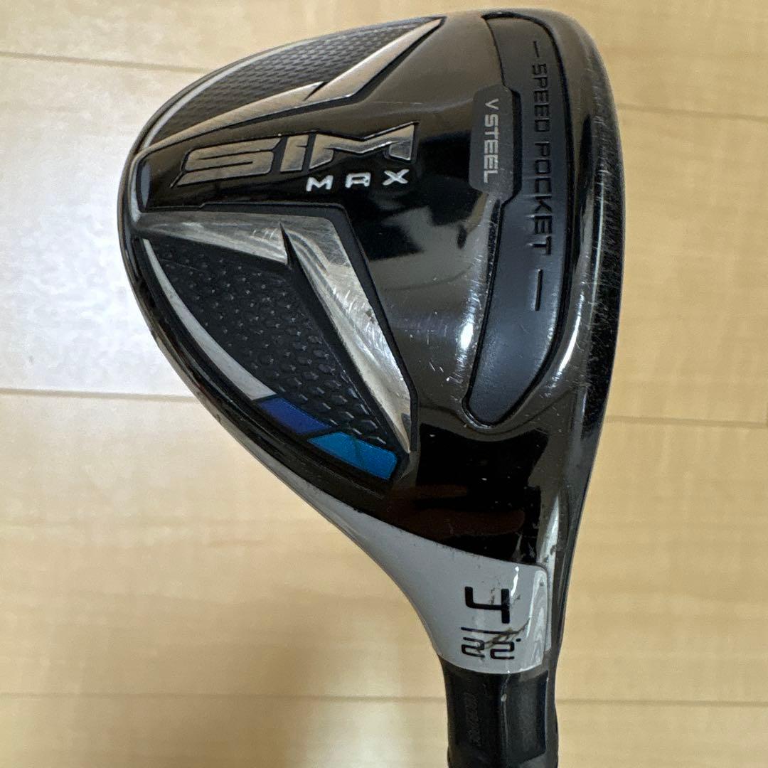 まっちゃんSIM MAX 4番ユーティリティ