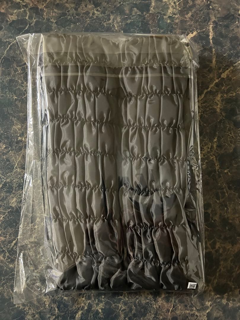 【新作】ルーヴルドー　復元ウォーマー ロングレッグ（薄手タイプ）43㎝　ブラック