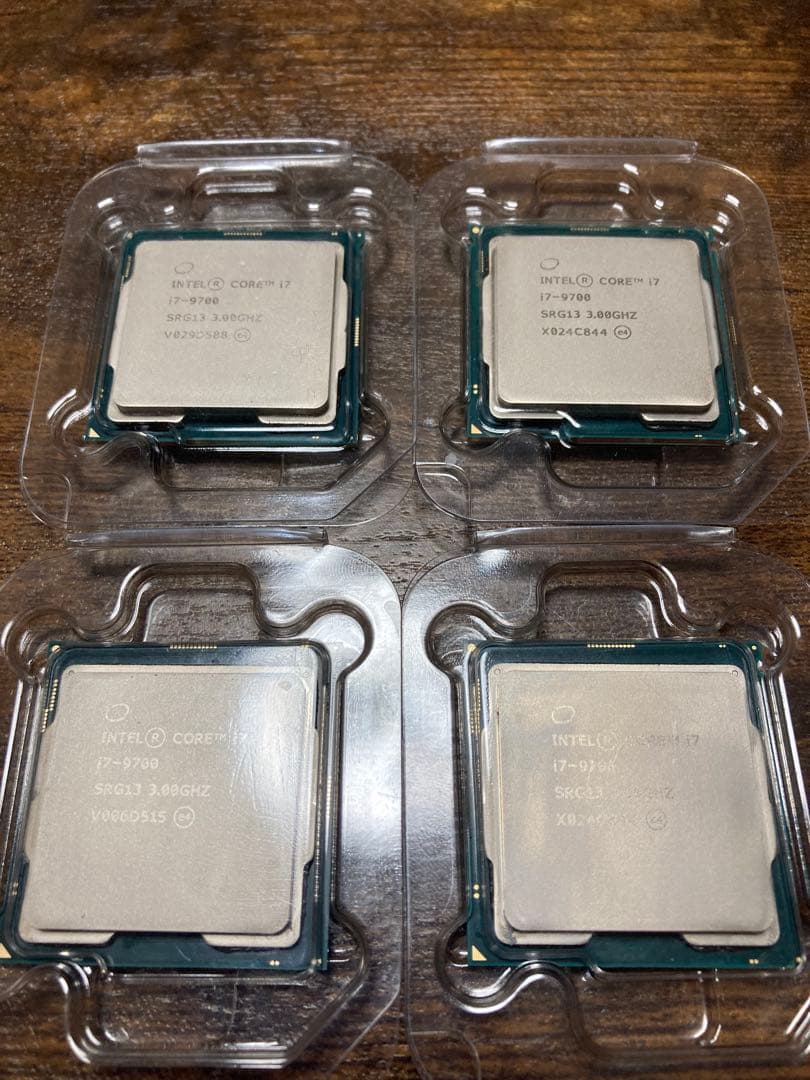 i7系CPU セット オリジナルパッケージ　専用出品